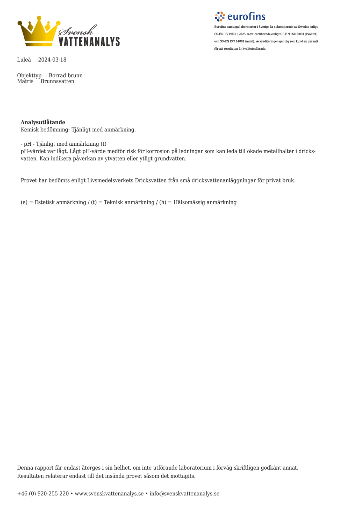 Efter filtrering · sida 1